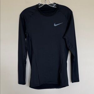 Nike Dri-Fit Black Long Sleeve Shirt